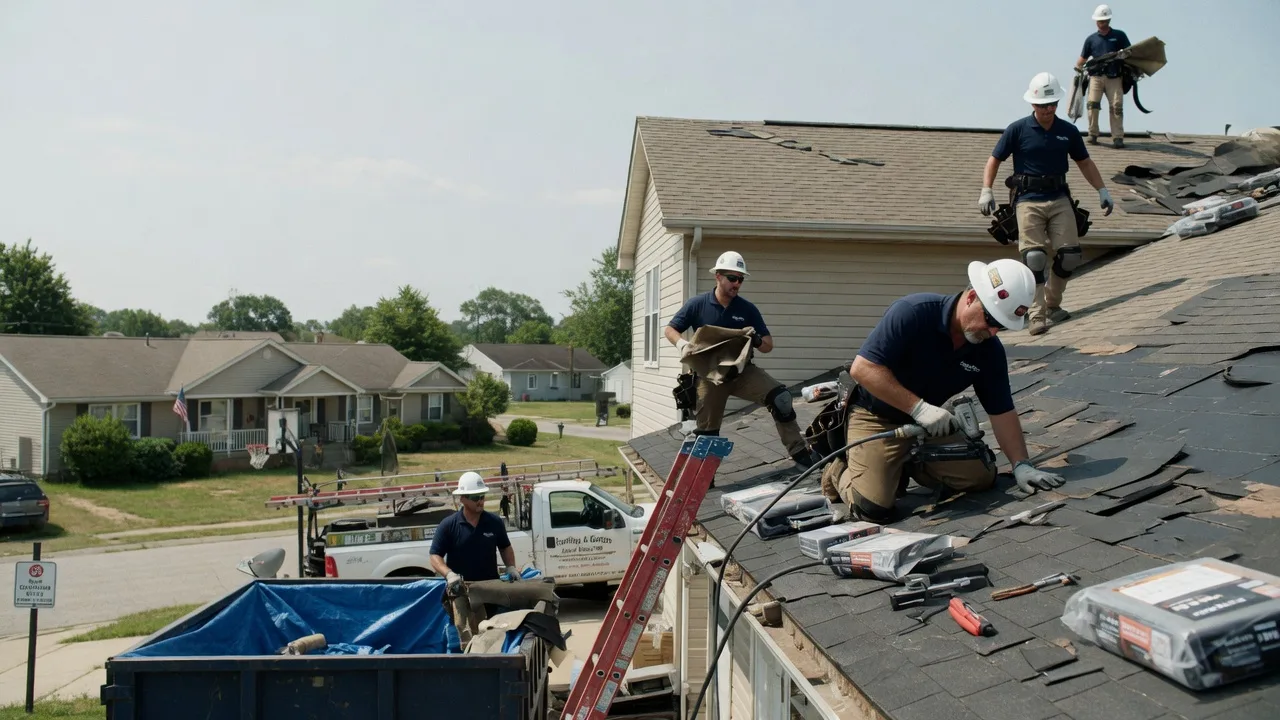 Roof Replacement in Saint Lucas, IA near me